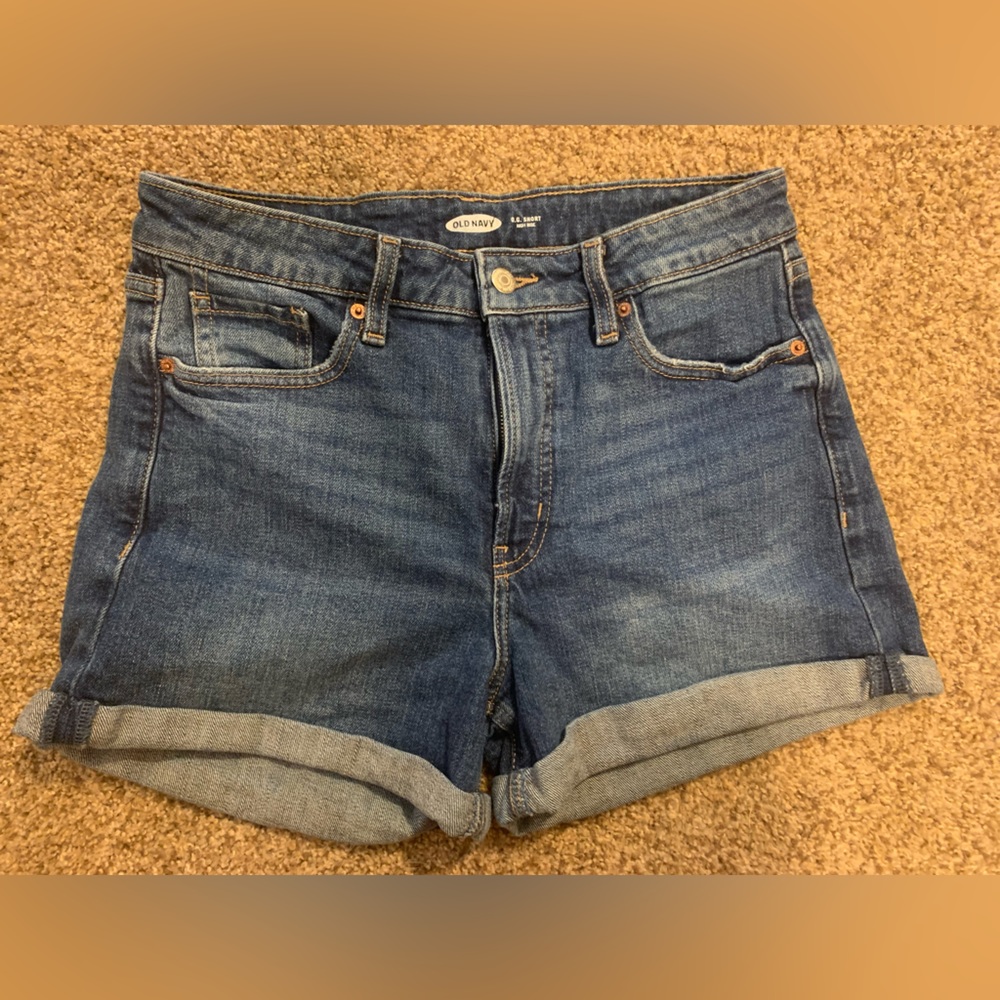 Old Navy Jean shorts size 8